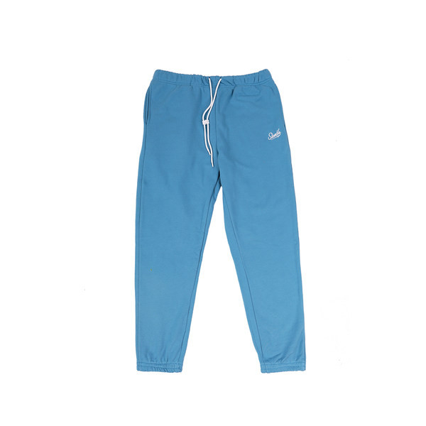 Sportos férfi nadrág széles modell fűzős