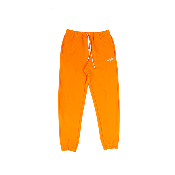 Sportos férfi nadrág széles modell fűzős