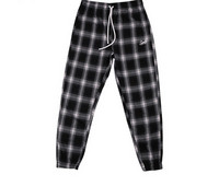 Férfi kockás húzózsinóros nadrág