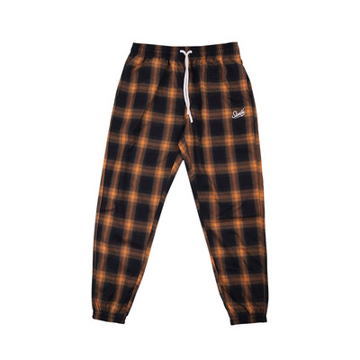 Férfi kockás húzózsinóros nadrág