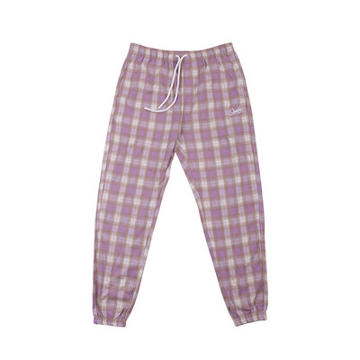 Férfi kockás húzózsinóros nadrág