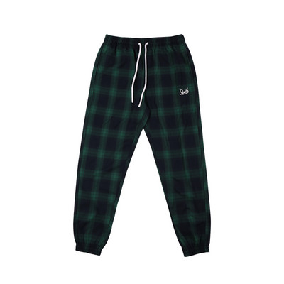 Férfi kockás húzózsinóros nadrág