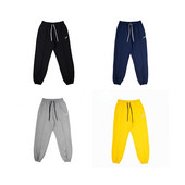 Muške široke hlače s elastičnim nogavicama i vezicama