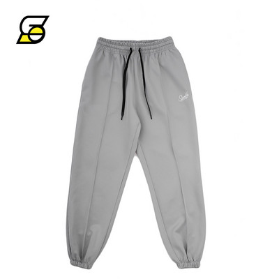 Muške široke hlače s elastičnim nogavicama i vezicama