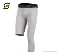 Sportiski vīriešu legingi ar platu gumiju - piemēroti sportam