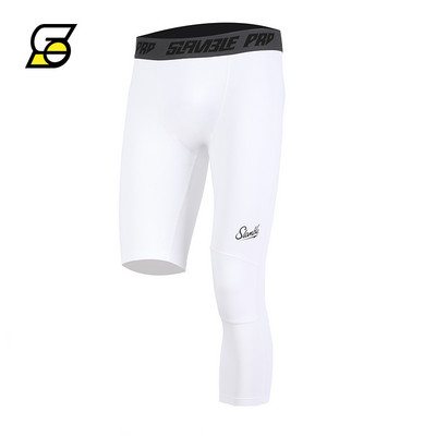 Sportiski vīriešu legingi ar platu gumiju - piemēroti sportam