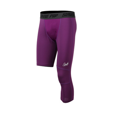 Sportiski vīriešu legingi ar platu gumiju - piemēroti sportam