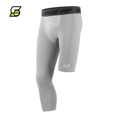 Sportiski vīriešu legingi ar platu gumiju - piemēroti sportam