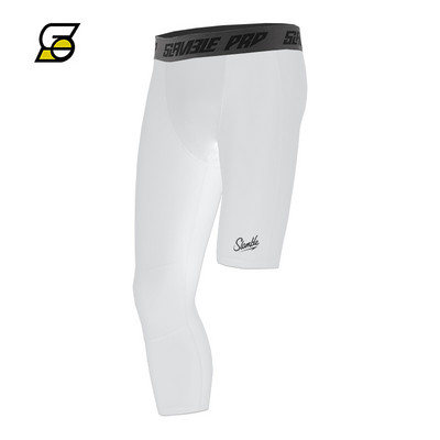 Sportiski vīriešu legingi ar platu gumiju - piemēroti sportam