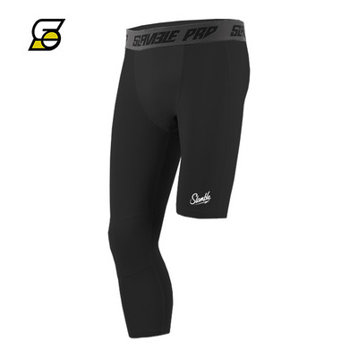 Sportiski vīriešu legingi ar platu gumiju - piemēroti sportam