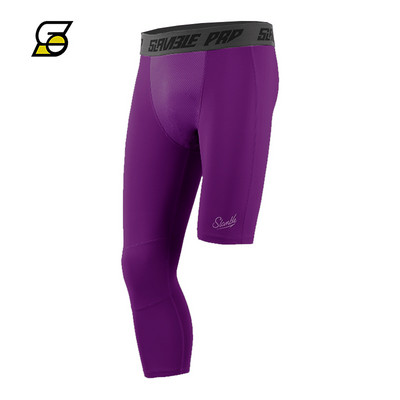 Sportiski vīriešu legingi ar platu gumiju - piemēroti sportam