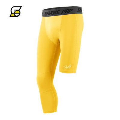 Sportiski vīriešu legingi ar platu gumiju - piemēroti sportam