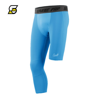 Sportiski vīriešu legingi ar platu gumiju - piemēroti sportam