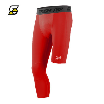 Sportiski vīriešu legingi ar platu gumiju - piemēroti sportam