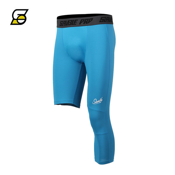 Sportiski vīriešu legingi ar platu gumiju - piemēroti sportam