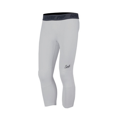 Sportam piemēroti vīriešu sporta legingi ar uzrakstu