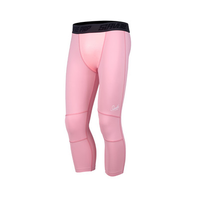 Sportam piemēroti vīriešu sporta legingi ar uzrakstu