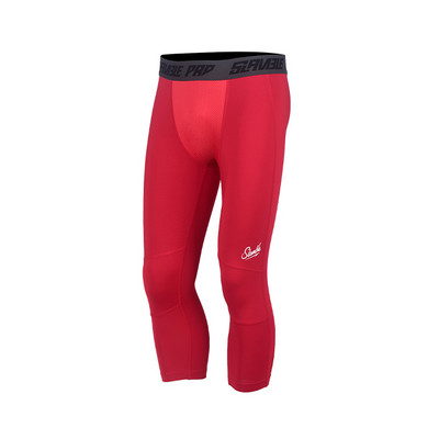 Sportam piemēroti vīriešu sporta legingi ar uzrakstu