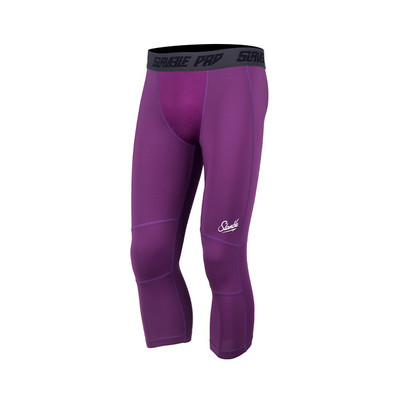 Sportam piemēroti vīriešu sporta legingi ar uzrakstu