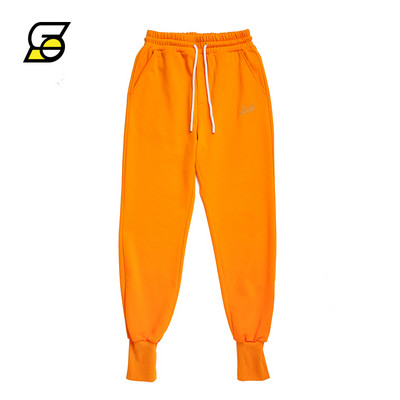 Egyszínű férfi sportnadrág fűzős új modell