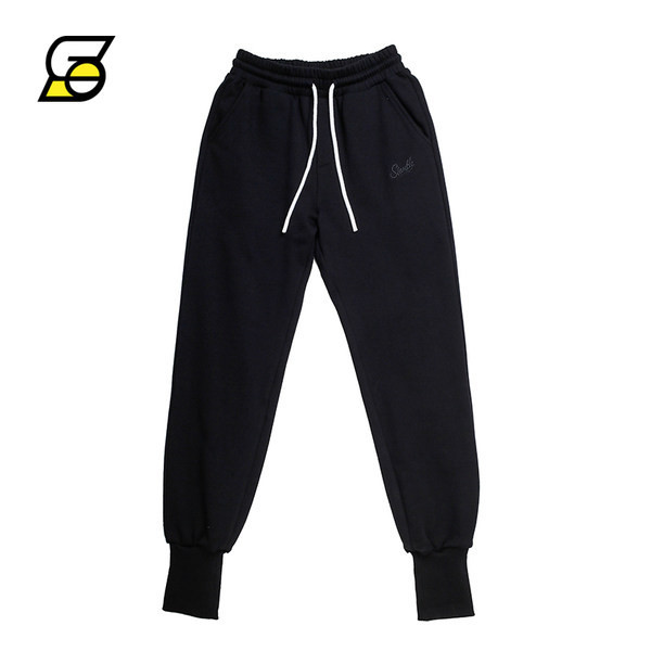 Egyszínű férfi sportnadrág fűzős új modell