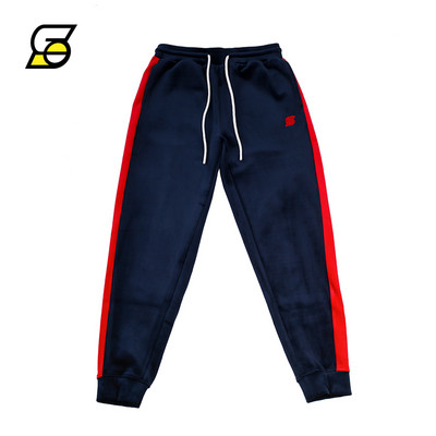 Ανδρικό παντελόνι με κορδόνια και μπορντούρα