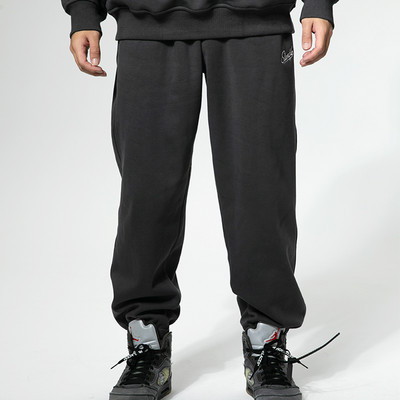 Férfi téli nadrág fűzős sportmodell