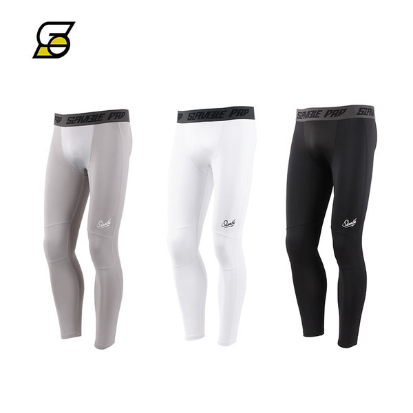 Muške sportske tajice od materijala koji se brzo suši