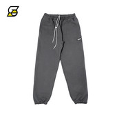 Téli férfi nadrág széles, fűzős modell