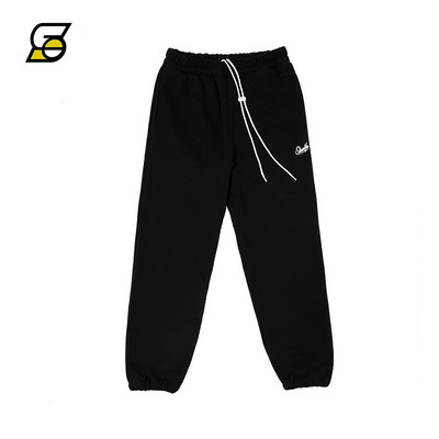 Téli férfi nadrág széles, fűzős modell