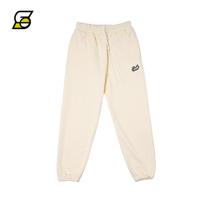 Téli férfi nadrág széles, fűzős modell