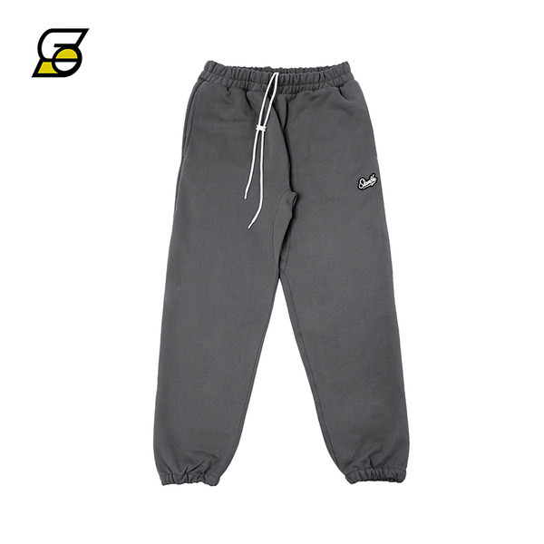 Téli férfi nadrág széles, fűzős modell