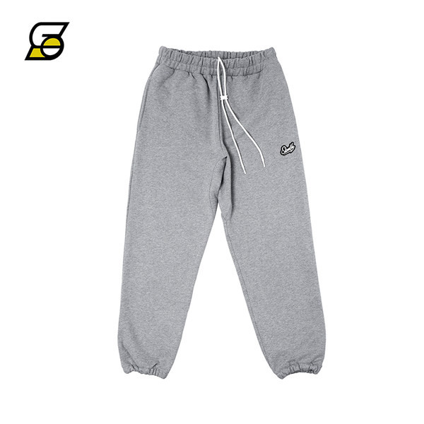 Téli férfi nadrág széles, fűzős modell