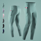 Muške sportske tajice s džepom