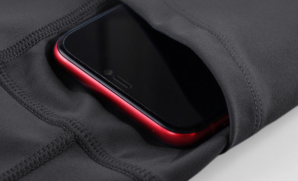 Muške sportske tajice s džepom