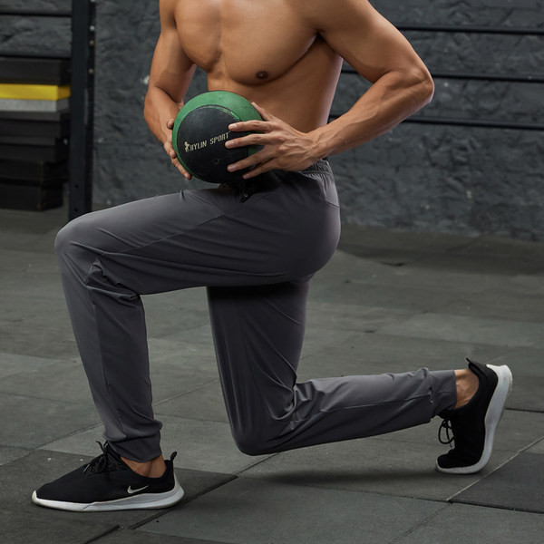 Gyorsan száradó férfi nadrág zsebbel