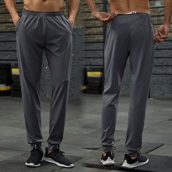 Gyorsan száradó férfi nadrág zsebbel