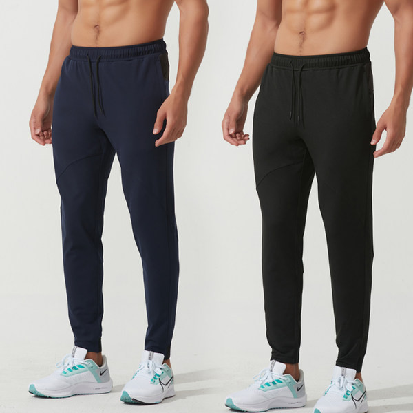 Sportinės vyriškos kelnės iš greitai džiūstančios medžiagos
