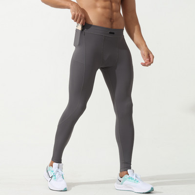 Vīriešu elastīgie legingi ar kabatu