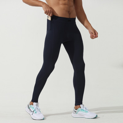 Vīriešu elastīgie legingi ar kabatu