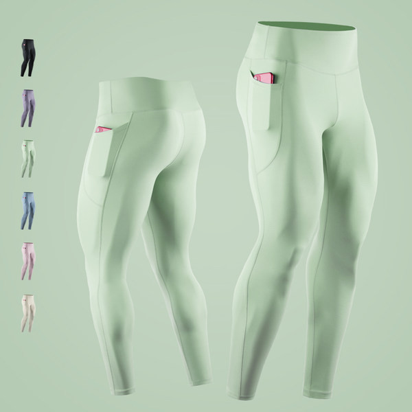 Vīriešu sporta legingi vairākās krāsās