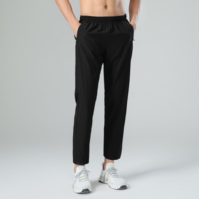 Bezmaksas raksta vīriešu bikses ar kabatu