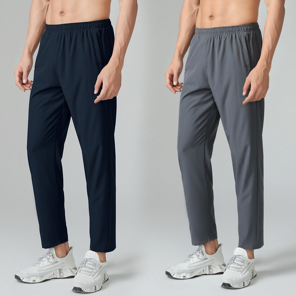 Bezmaksas raksta vīriešu bikses ar kabatu