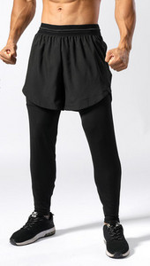 Sportiski vīriešu šorti ar legingiem - vairākas krāsas