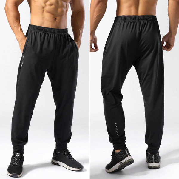 Ανδρικό αθλητικό παντελόνι casual με τσέπη