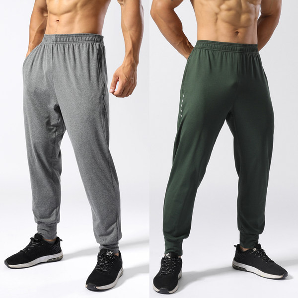 Ανδρικό αθλητικό παντελόνι casual με τσέπη