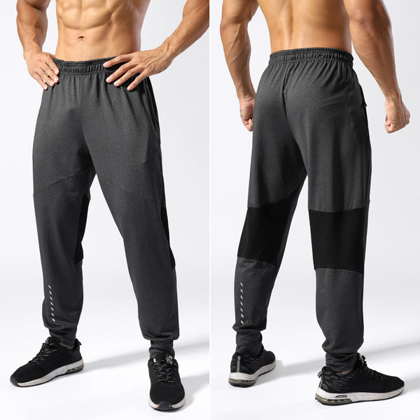 Őszi-téli férfi nadrág zsebbel