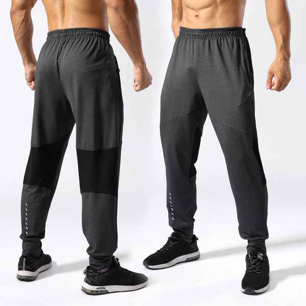 Őszi-téli férfi nadrág zsebbel