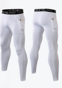 Vyriški sportiniai antblauzdžiai su šiltu pamušalu ir šonine kišene