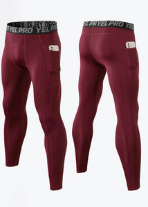 Vyriški sportiniai antblauzdžiai su šiltu pamušalu ir šonine kišene